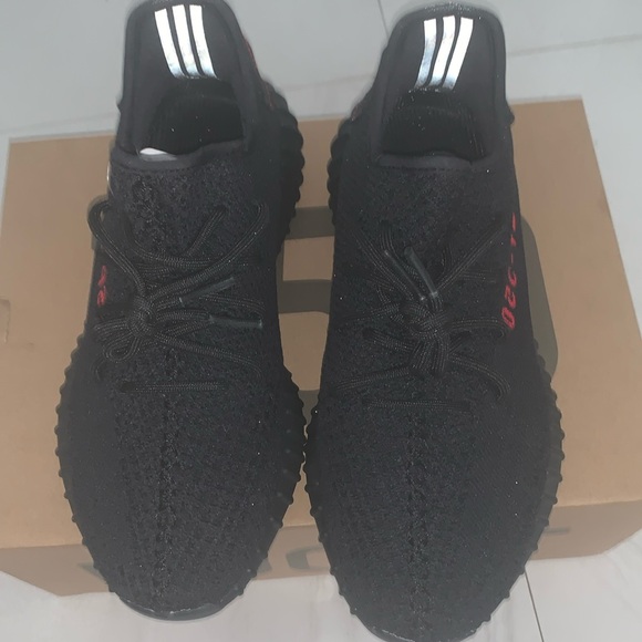 Adidas Yeezy Boost 350 V2 Black Red (2017/2020)